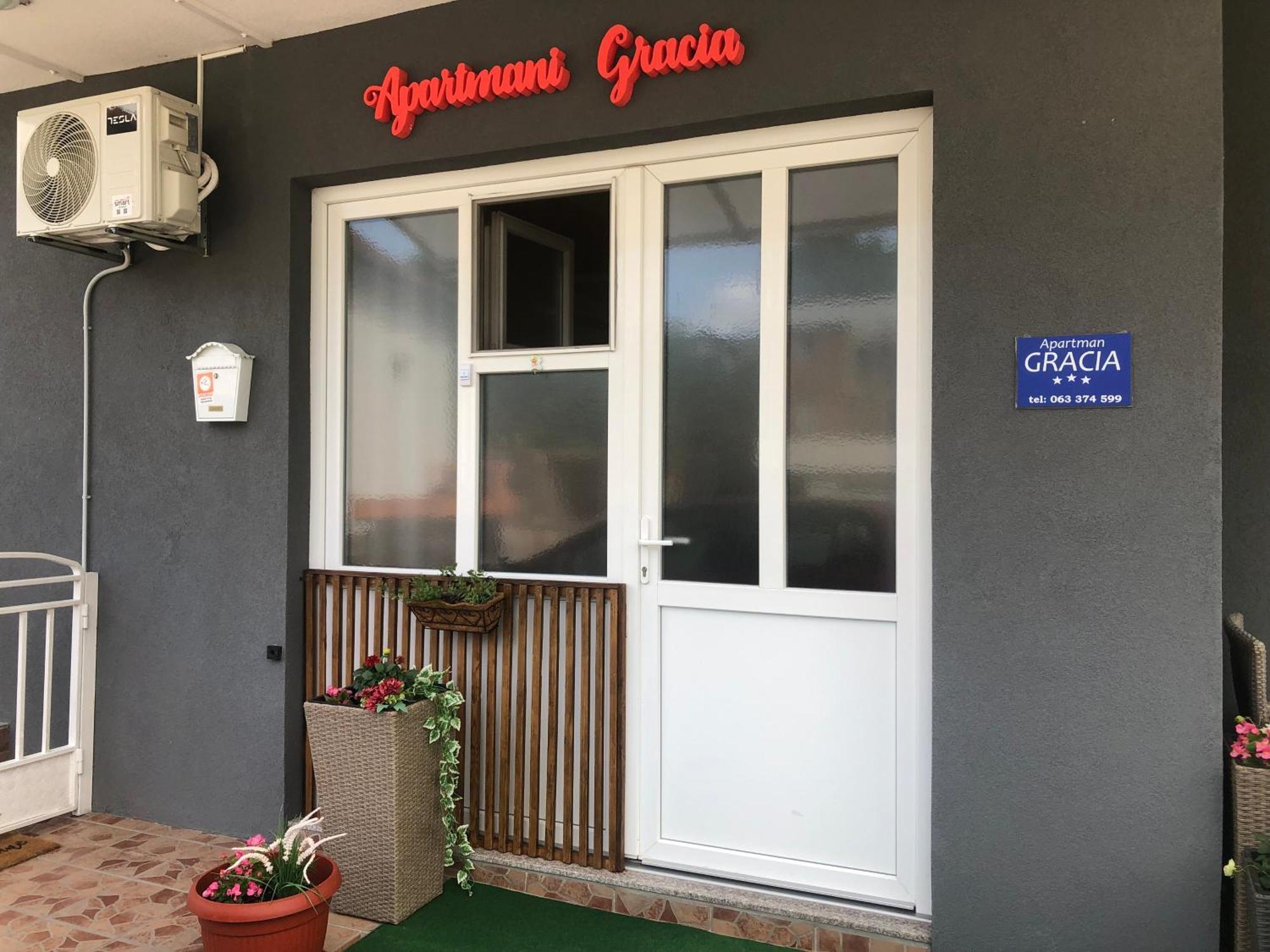 Apartmán Gracia Jajce Exteriér fotografie