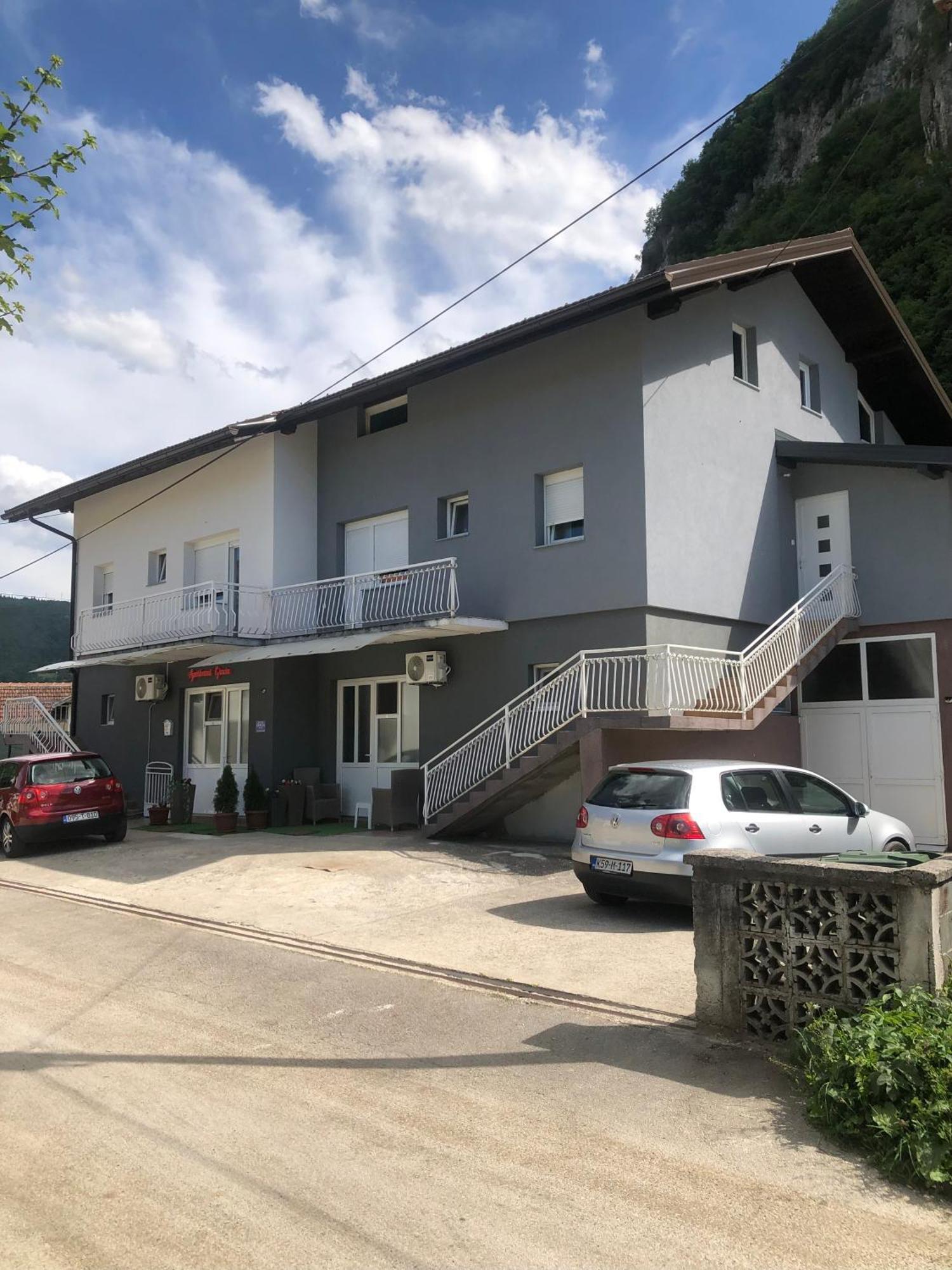 Apartmán Gracia Jajce Exteriér fotografie