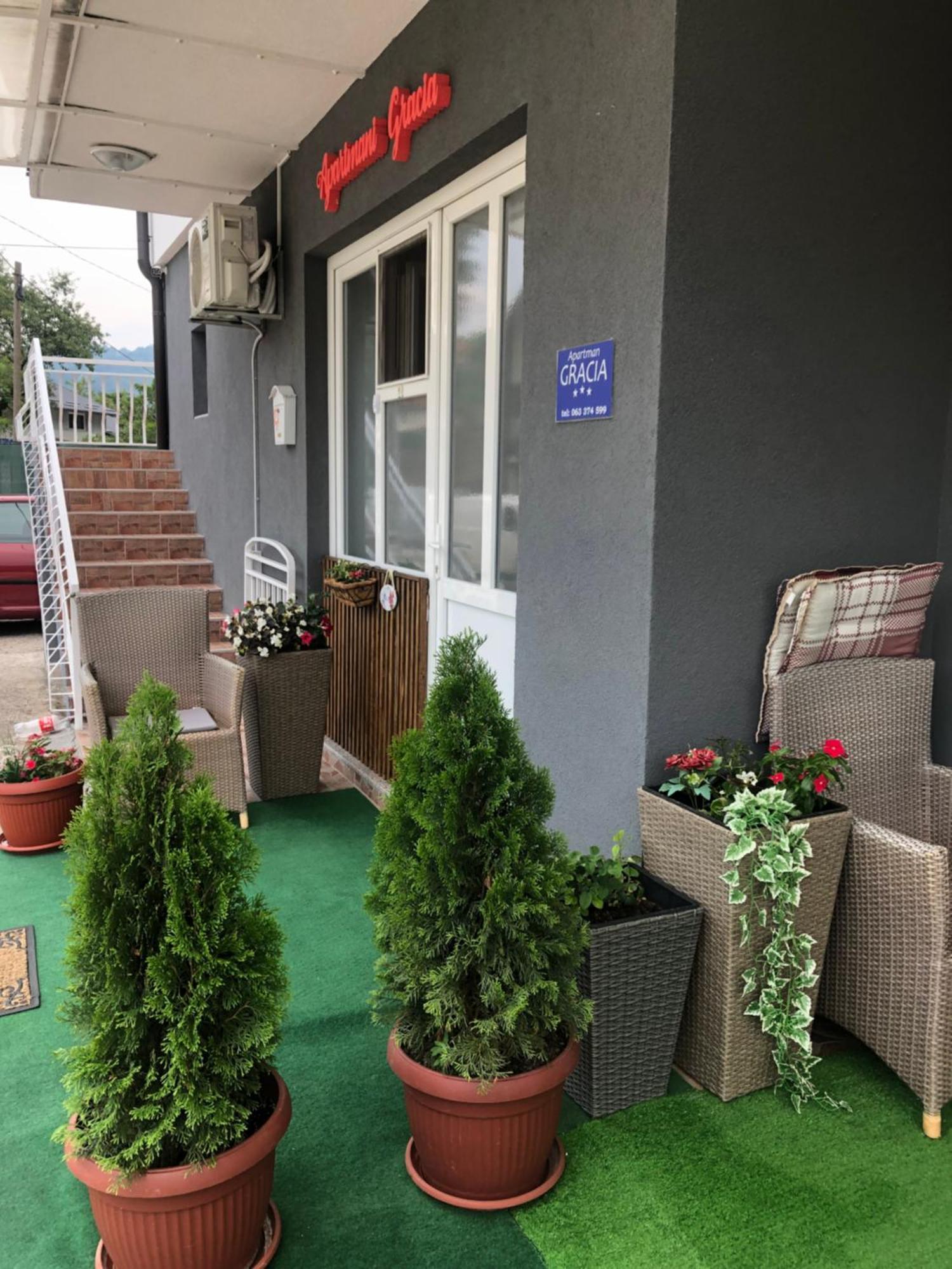 Apartmán Gracia Jajce Exteriér fotografie
